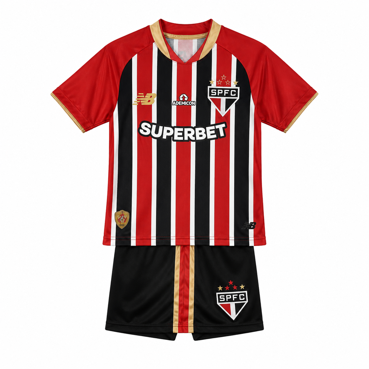 CONJUNTO(KIT) SAO PAULO RESERVA 25/26 INFANTIL