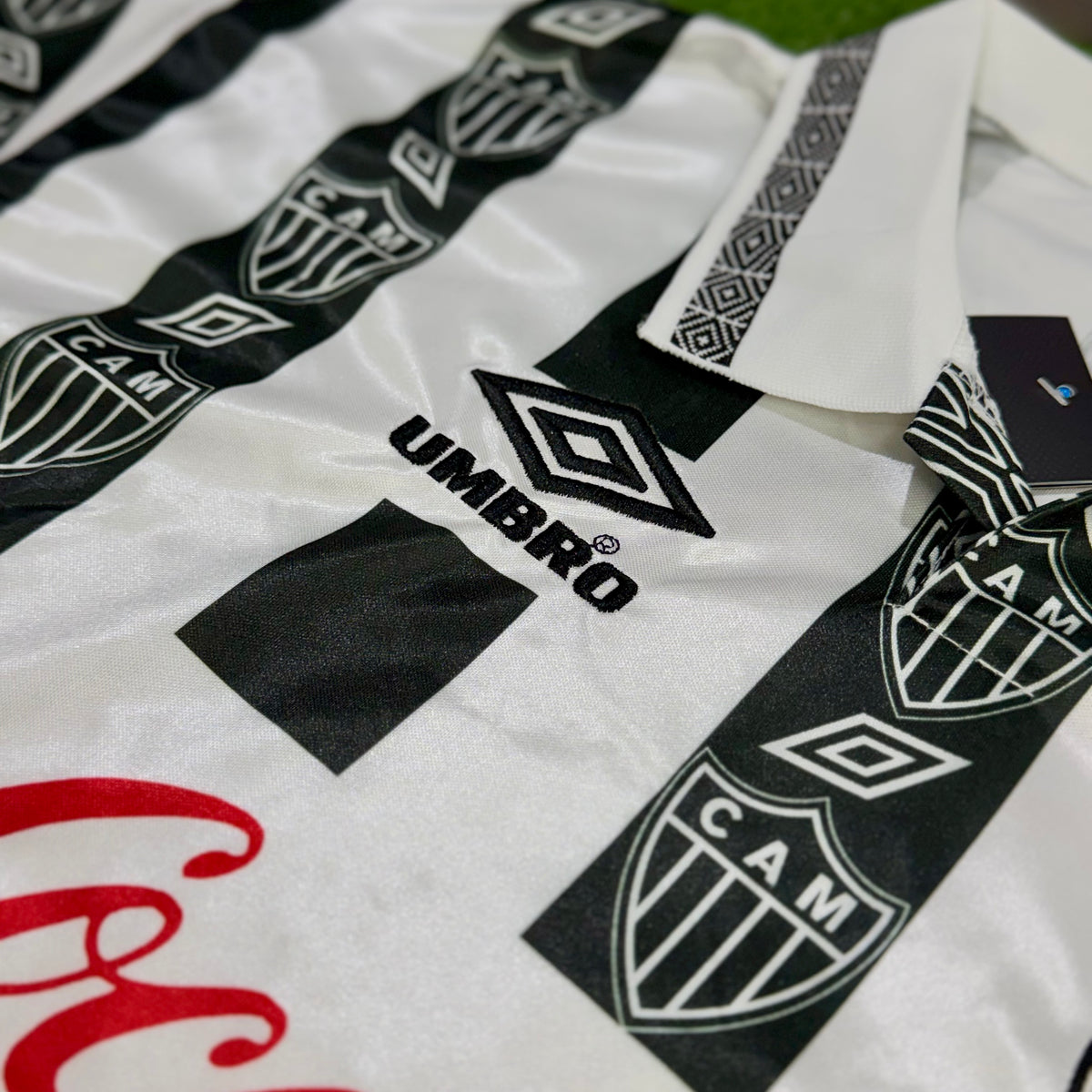 CAMISA ATLÉTICO MINEIRO RETRO 1993 (COCA-COLA)