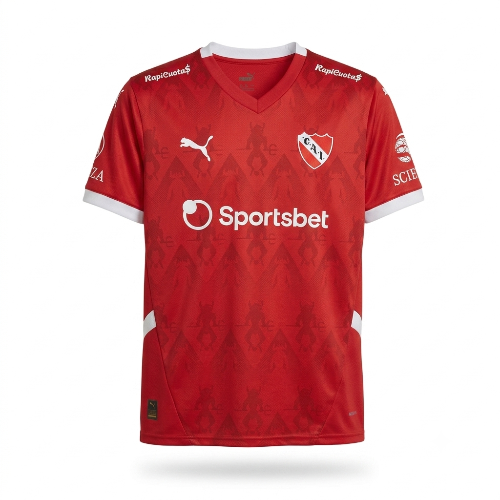 CAMISA ATLÉTICO INDEPENDENTE 25/26-TORCEDOR