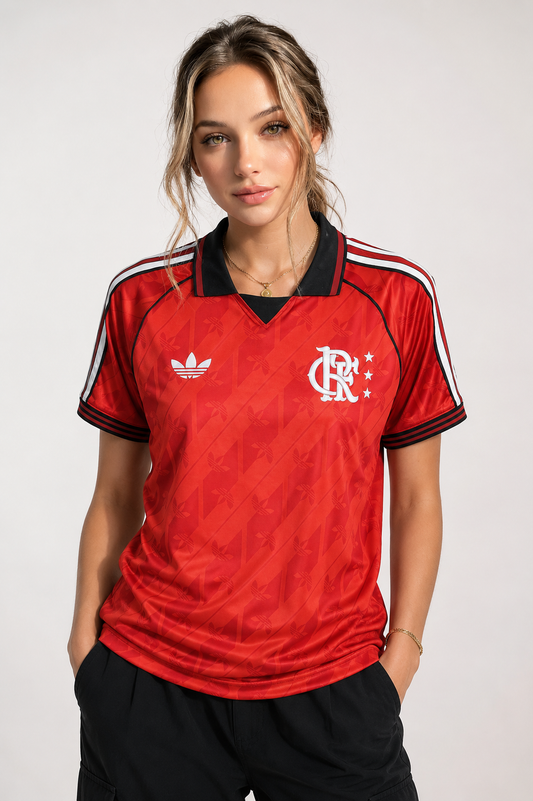 CAMISA FLAMENGO LIFESTYLE 2024-FEMININA
