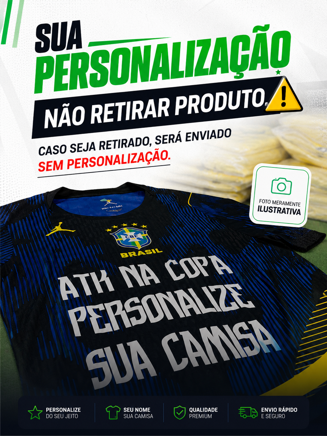 PERSONALIZAÇÃO