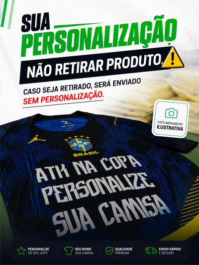 PERSONALIZAÇÃO