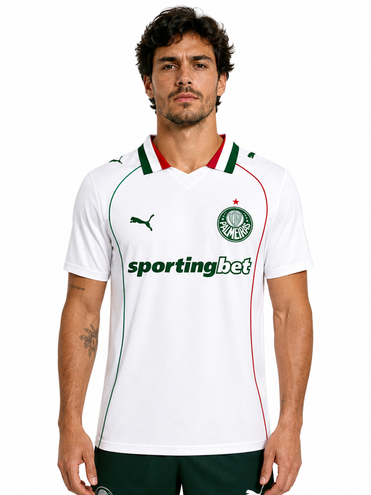 CAMISA PALMEIRAS RESERVA 26/27-TORCEDOR