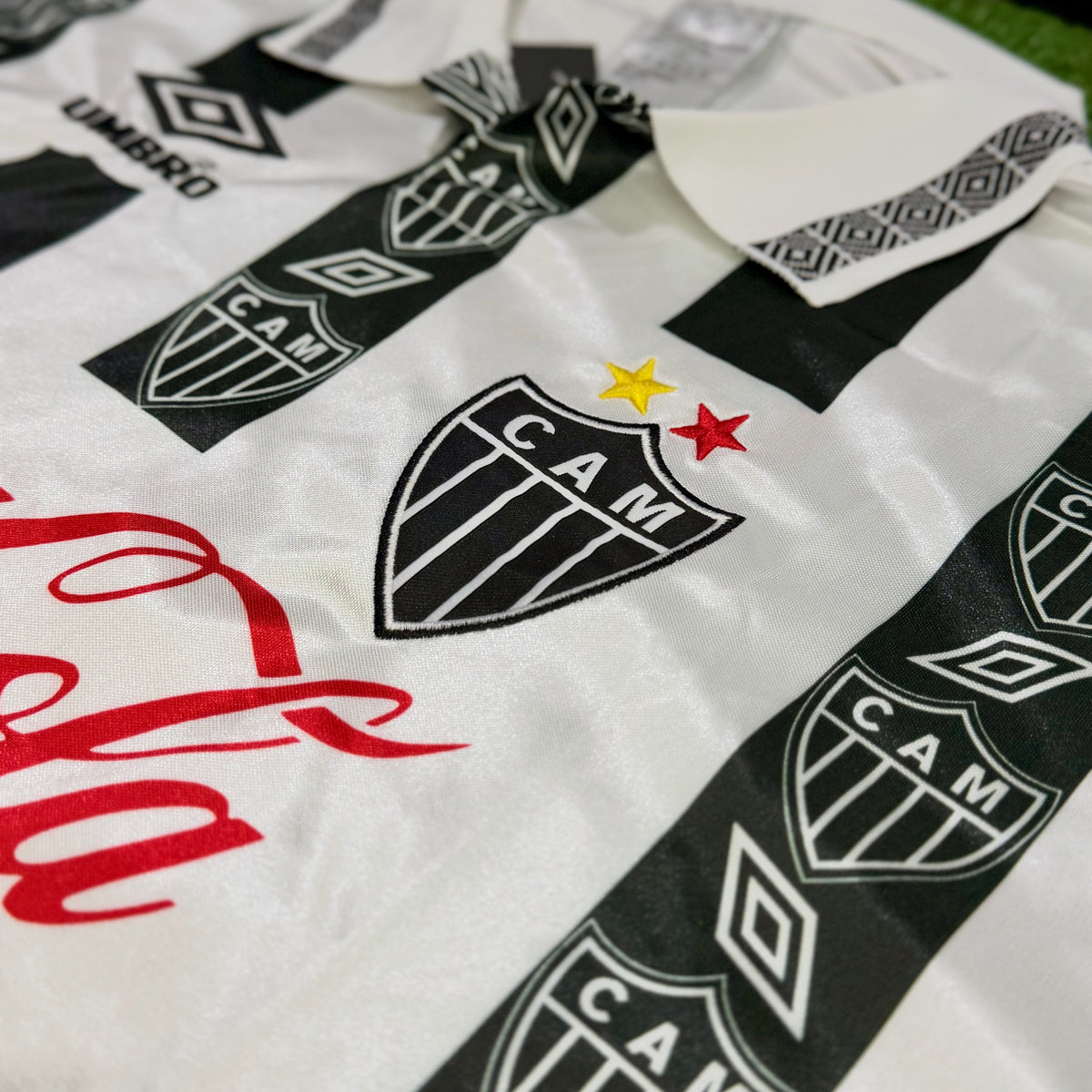 CAMISA ATLÉTICO MINEIRO RETRO 1993 (COCA-COLA)
