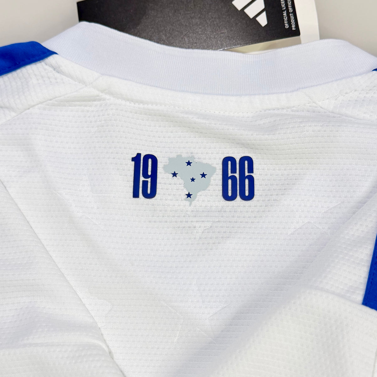 CAMISA CRUZEIRO RESERVA MANGA LONGA 2026 - TORCEDOR