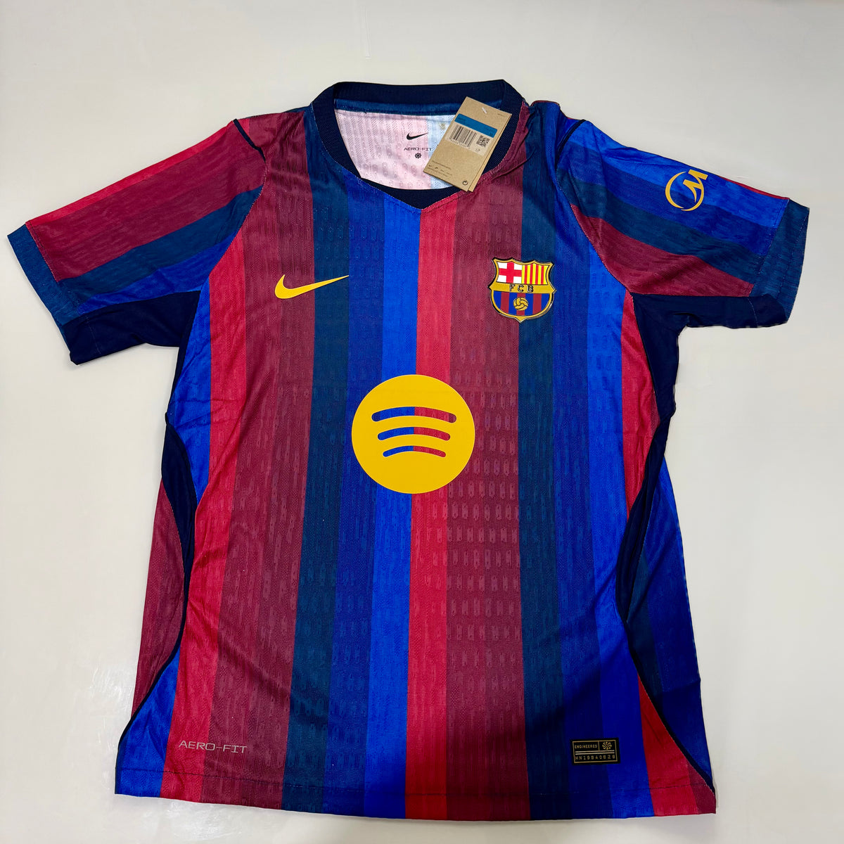 CAMISA BARCELONA TITULAR 26/27 - JOGADOR