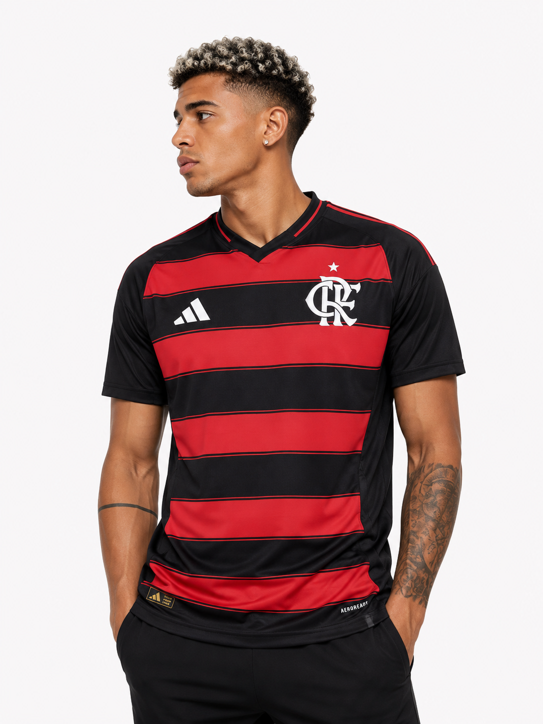 CAMISA FLAMENGO TITULAR 25/26 - JOGADOR