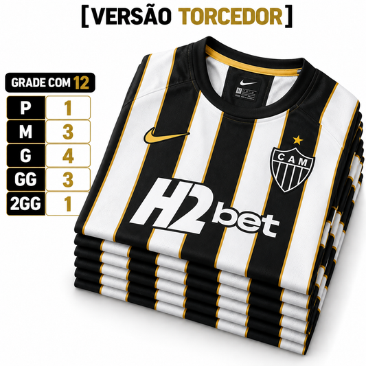 GRADE ATLÉTICO MINEIRO 26/27