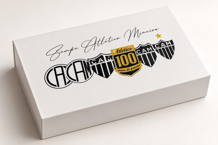 CAIXA ATLÉTICO MINEIRO PERSONALIZADA
