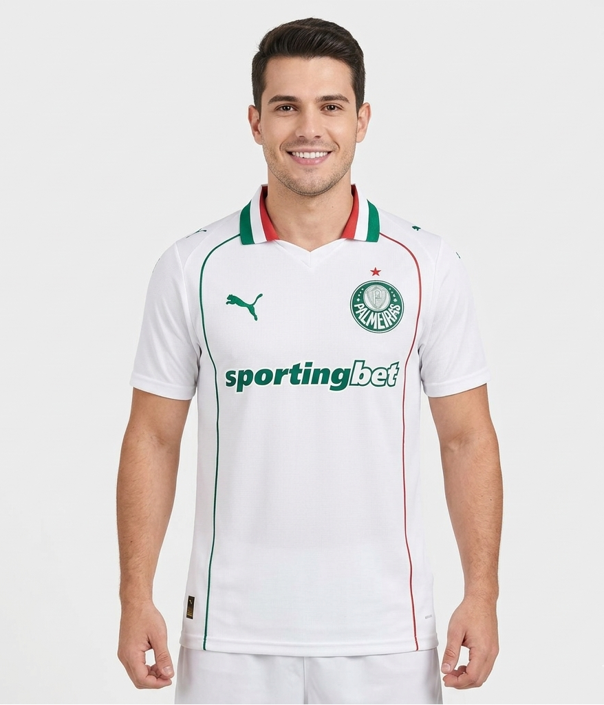 CAMISA PALMEIRAS RESERVA 26/27 TORCEDOR