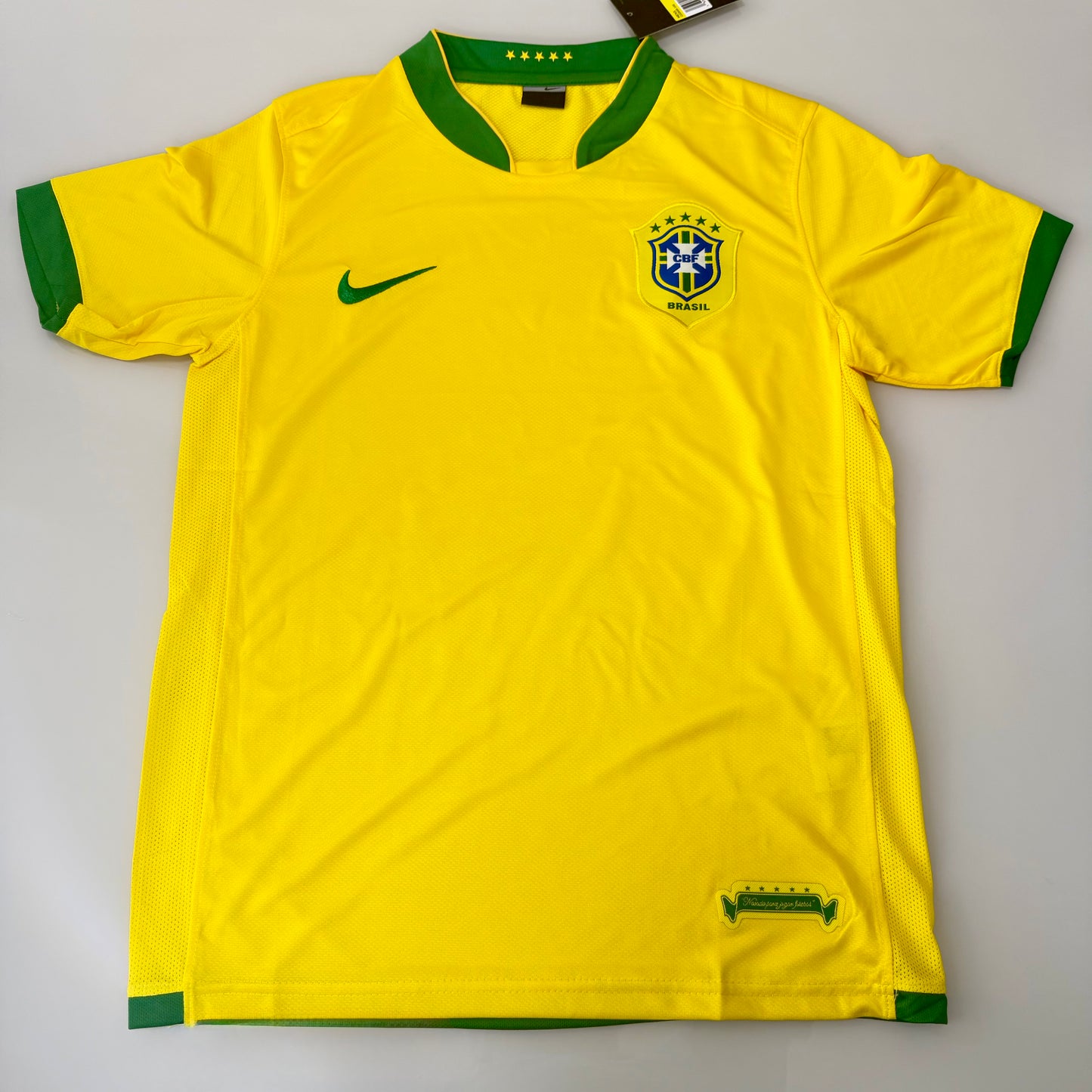 CAMISA BRASIL RETRO 2006