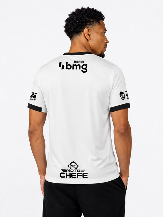 CAMISA VASCO RESERVA 26/27 FULL PATROCINIOS TORCEDOR