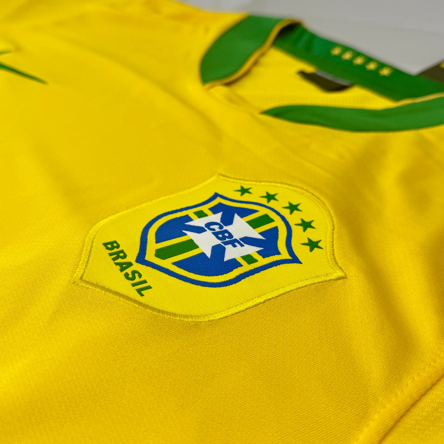 CAMISA BRASIL RETRO 2006