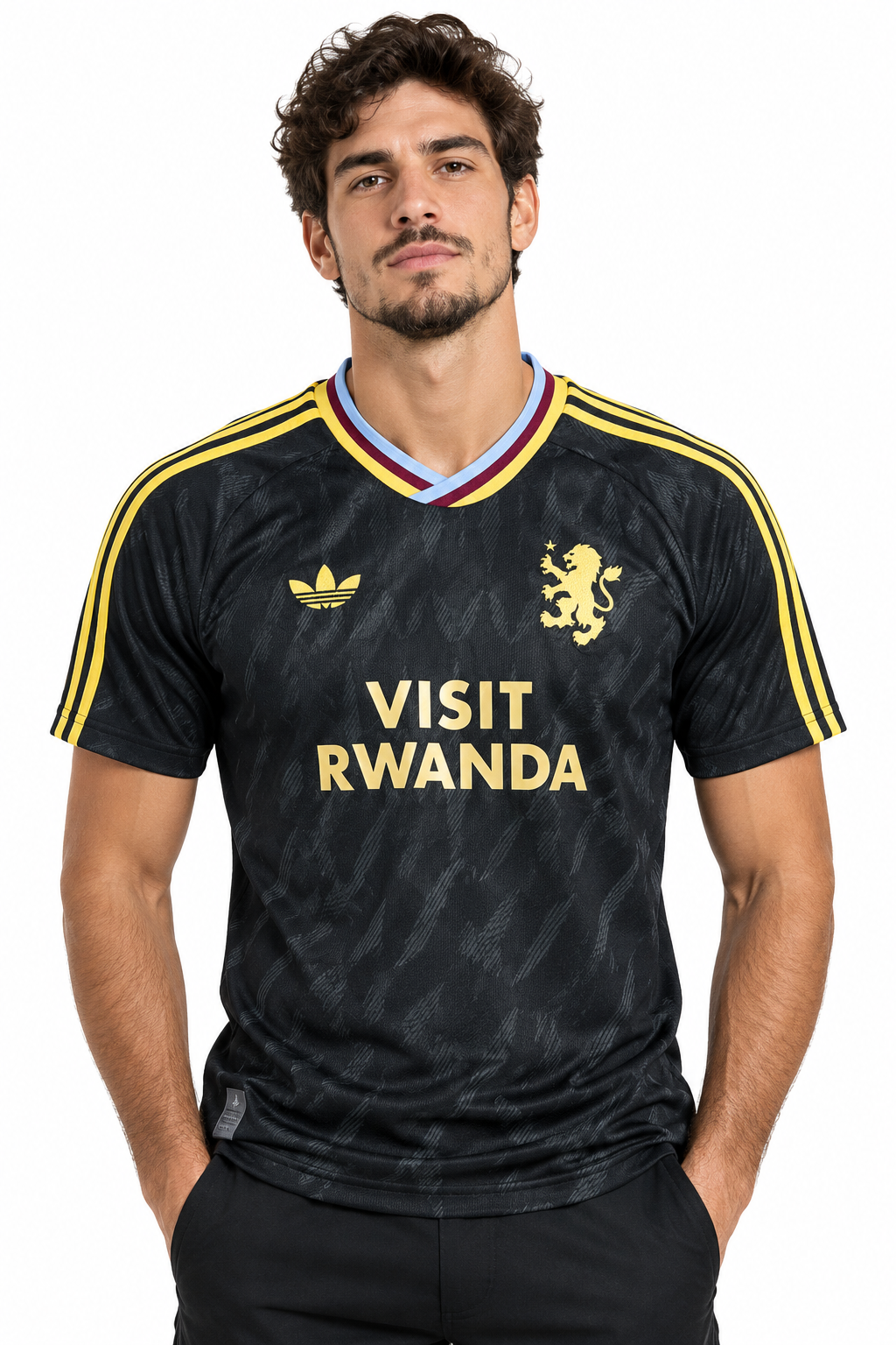 CAMISA ASTON VILLA RESERVA 26/27 - TORCEDOR