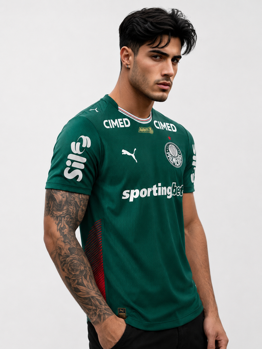 CAMISA PALMEIRAS TITULAR 26/27 FULL PATROCINIOS TORCEDOR