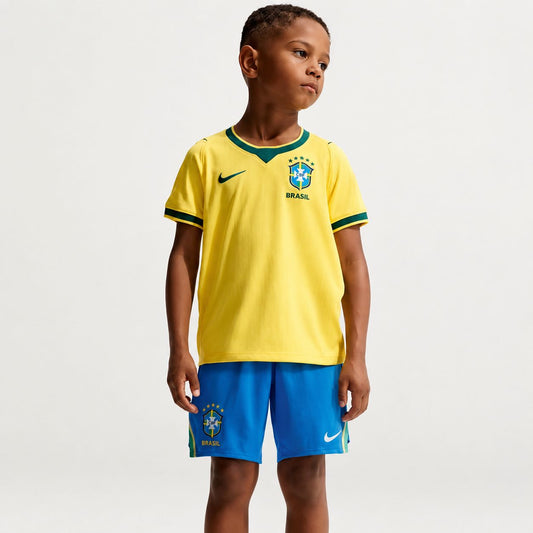 CONJUNTO (KIT) BRASIL 2026 TITULAR INFANTIL