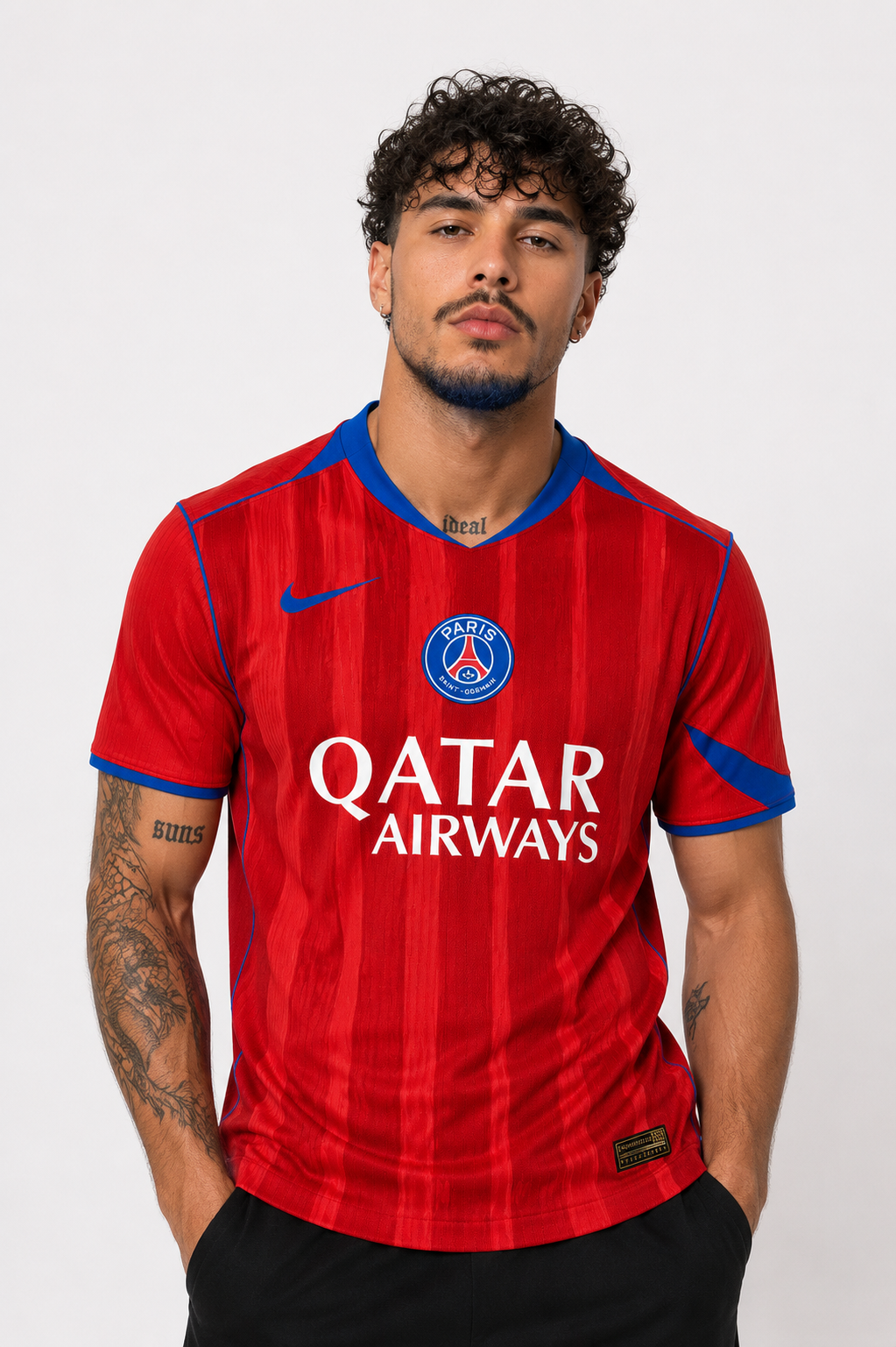 CAMISA PARIS (PSG) TOTAL 90 25/26-JOGADOR