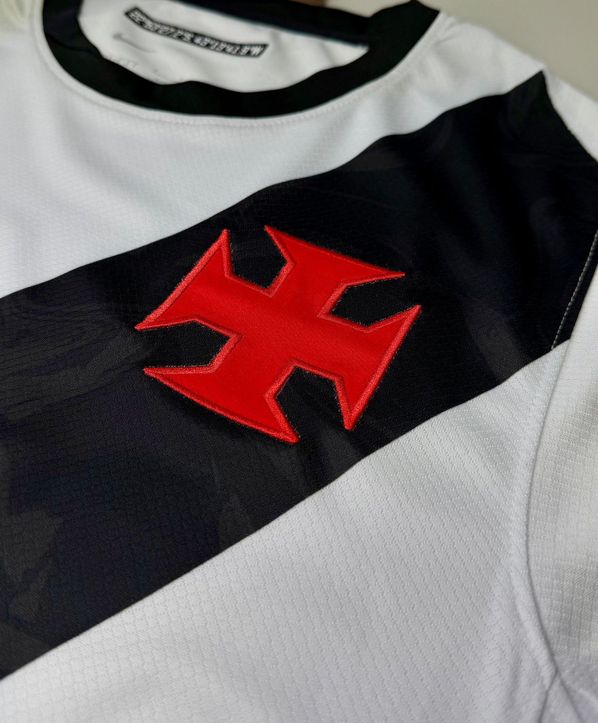 CAMISA VASCO RESERVA 26/27 FULL PATROCÍNIOS TORCEDOR