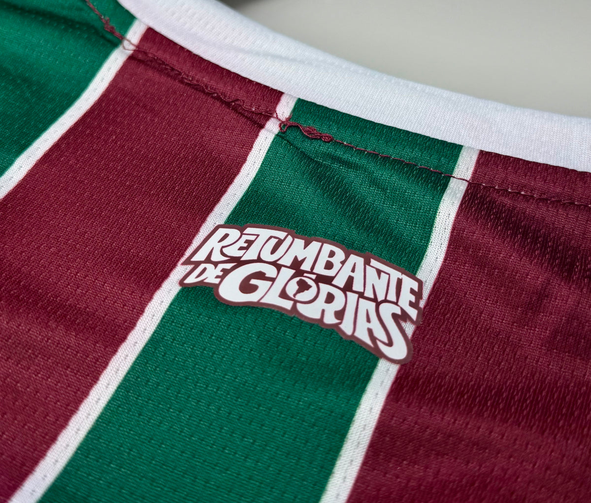 CAMISA FLUMINENSE TITULAR 26/27-TORCEDOR