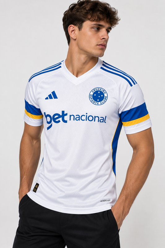 CAMISA CRUZEIRO TERCEIRO 26/27 - TORCEDOR