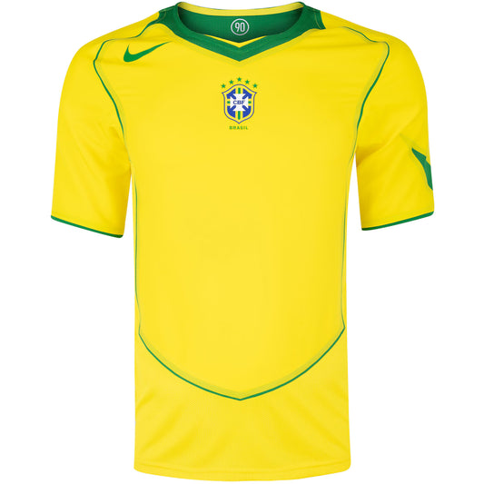 CAMISA RETRO BRASIL TOTAL 90.