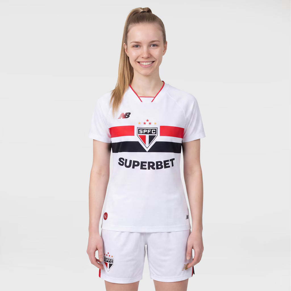CAMISA SÃO PAULO TITULAR 26/27 - FEMININO