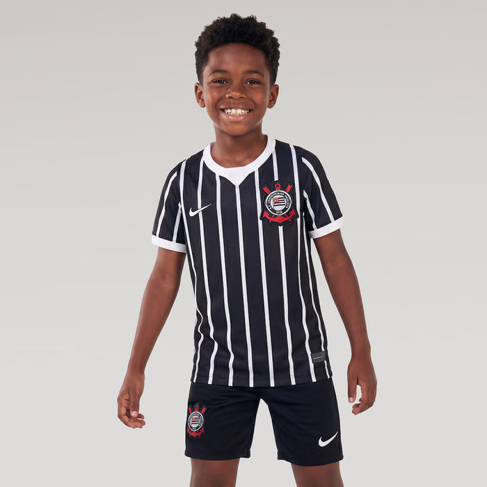 CONJUNTO (KIT) CORINTHIANS RESERVA 26/27 - INFANTIL