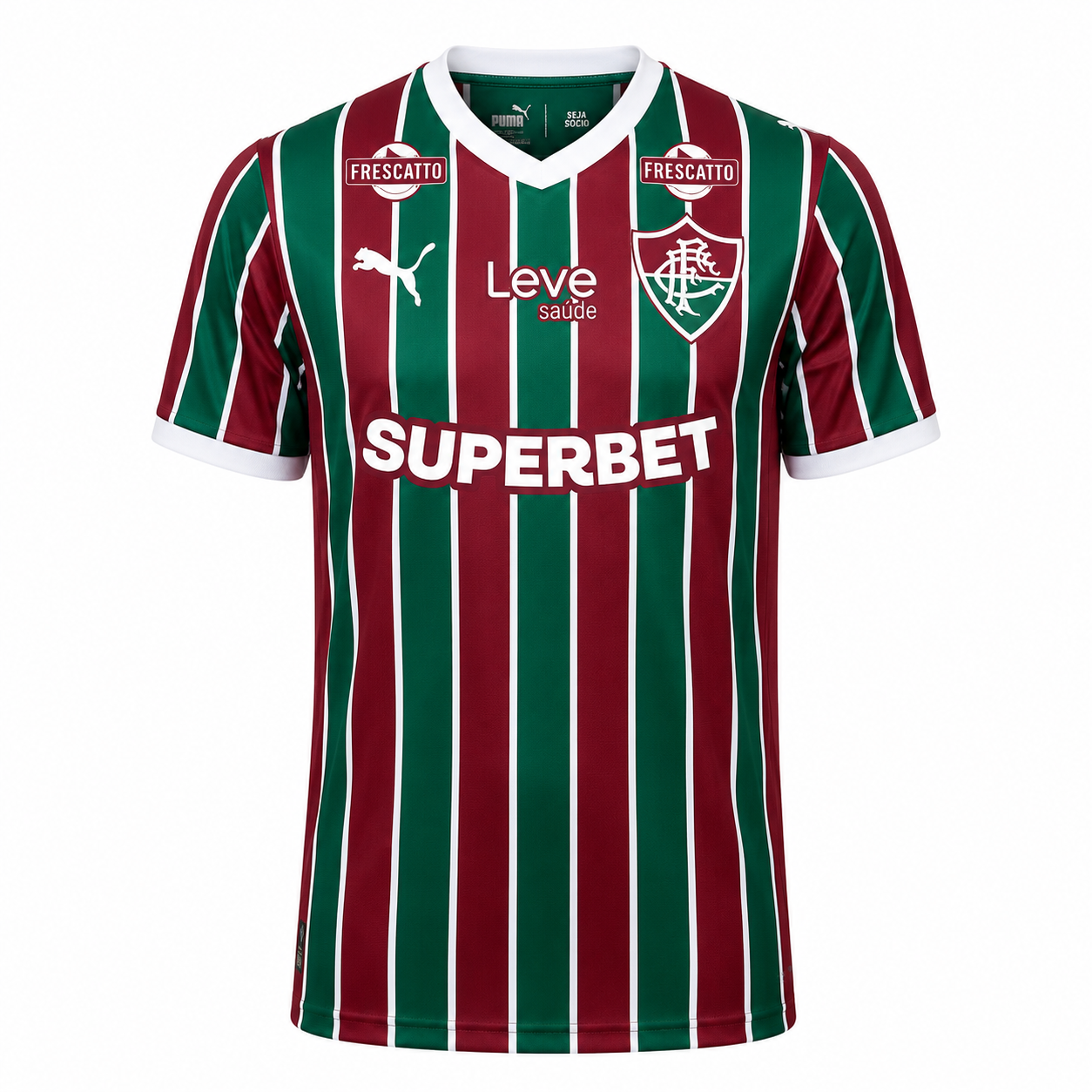 CAMISA FLUMINENSE TITULAR 26/27 FULL PATROCINIOS