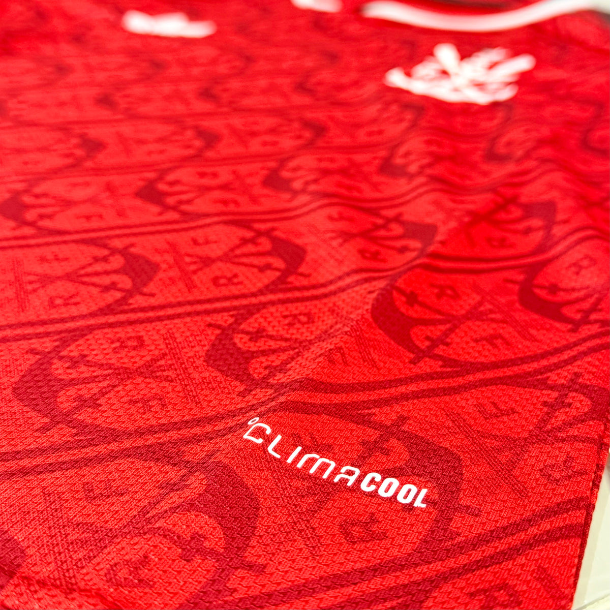 CONJUNTO INFANTIL (KIT) FLAMEGO TERCEIRO UNIFORME 26/27
