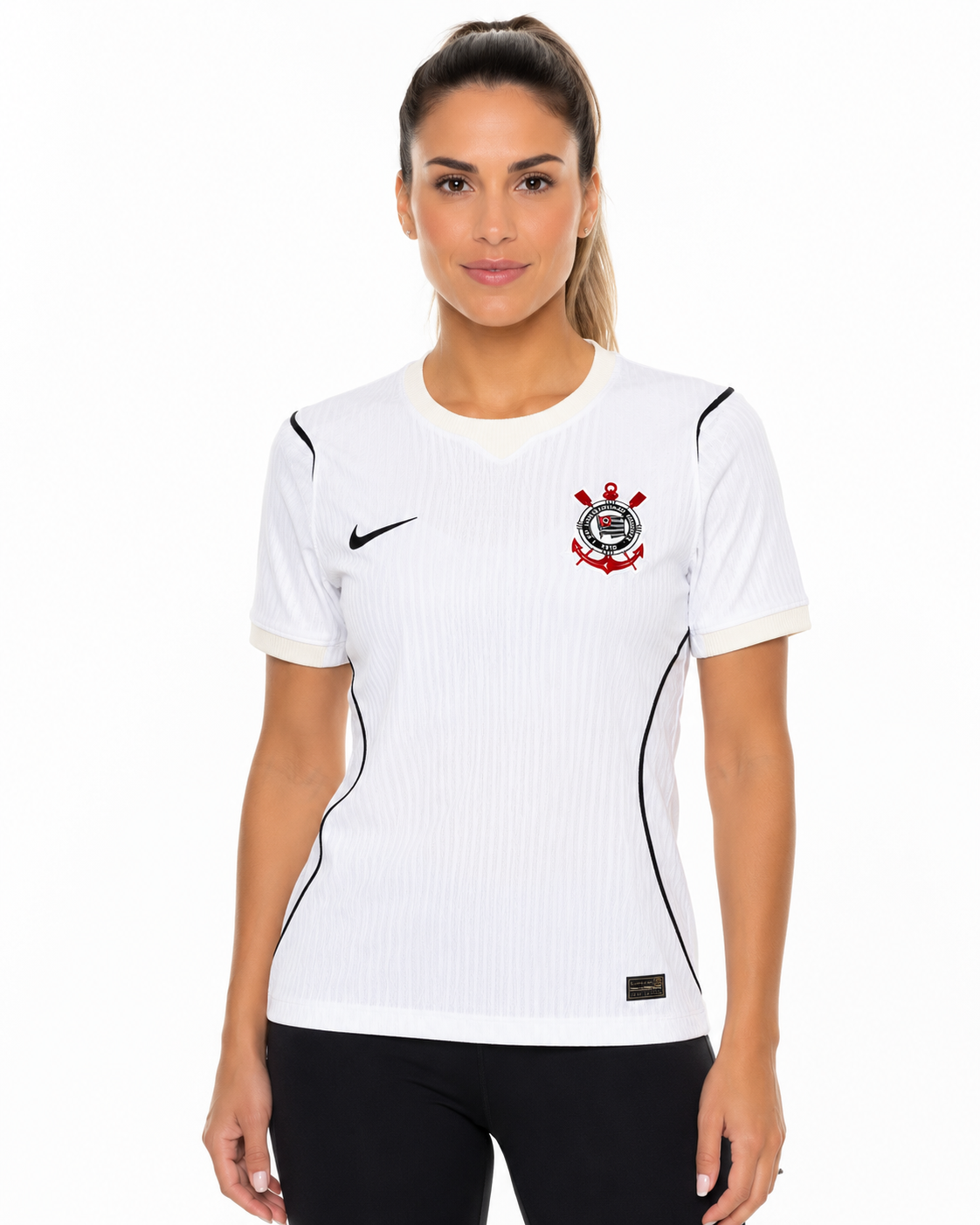 CAMISA CORINTHIANS TITULAR 26/27 - FEMININA
