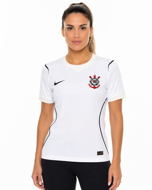 CAMISA CORINTHIANS TITULAR 26/27 - FEMININA