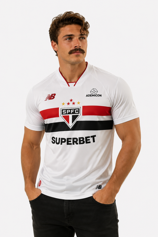 CAMISA SÃO PAULO TITULAR 26/27-TORCEDOR