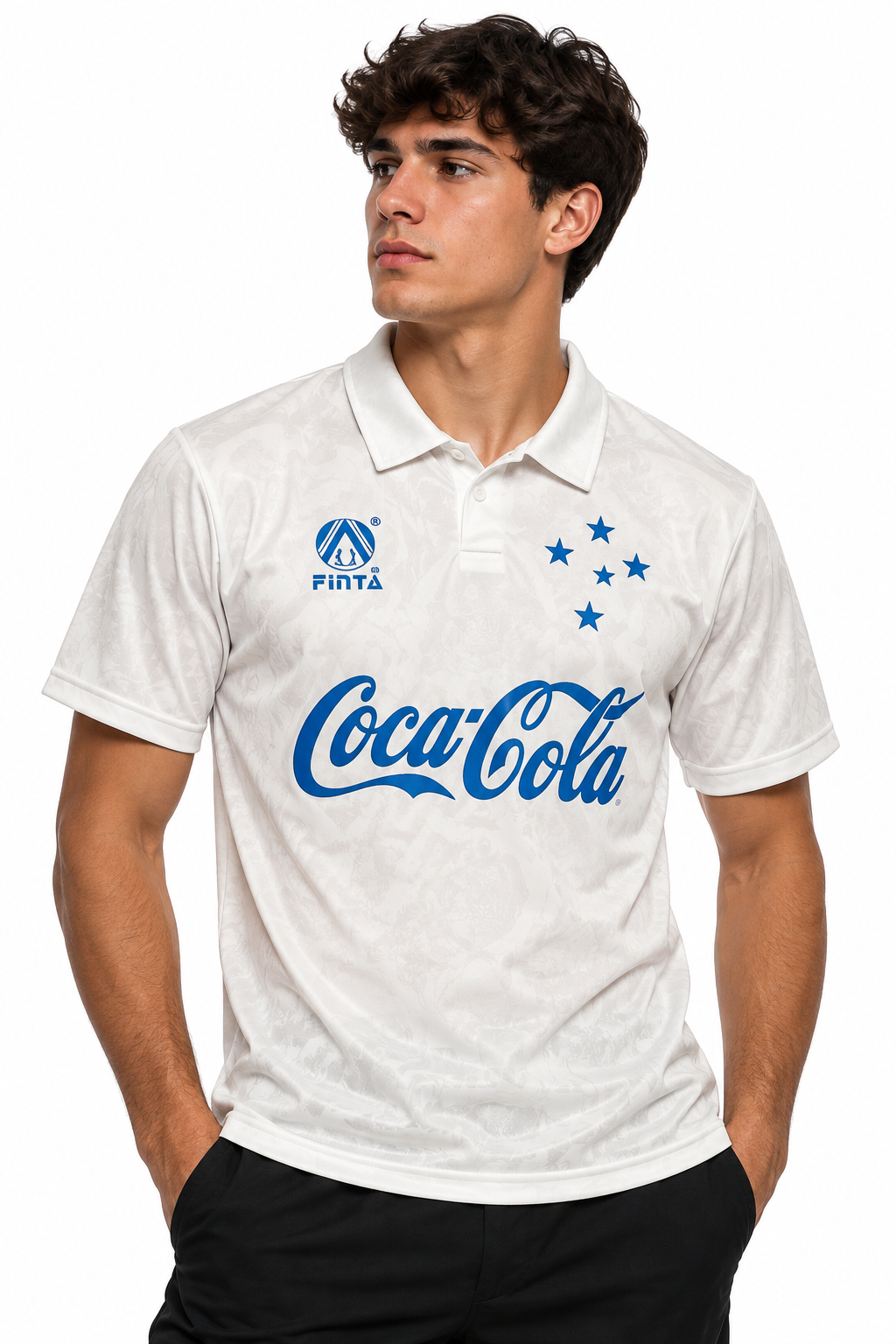 CAMISA CRUZEIRO RETRÔ 1993 - TORCEDOR