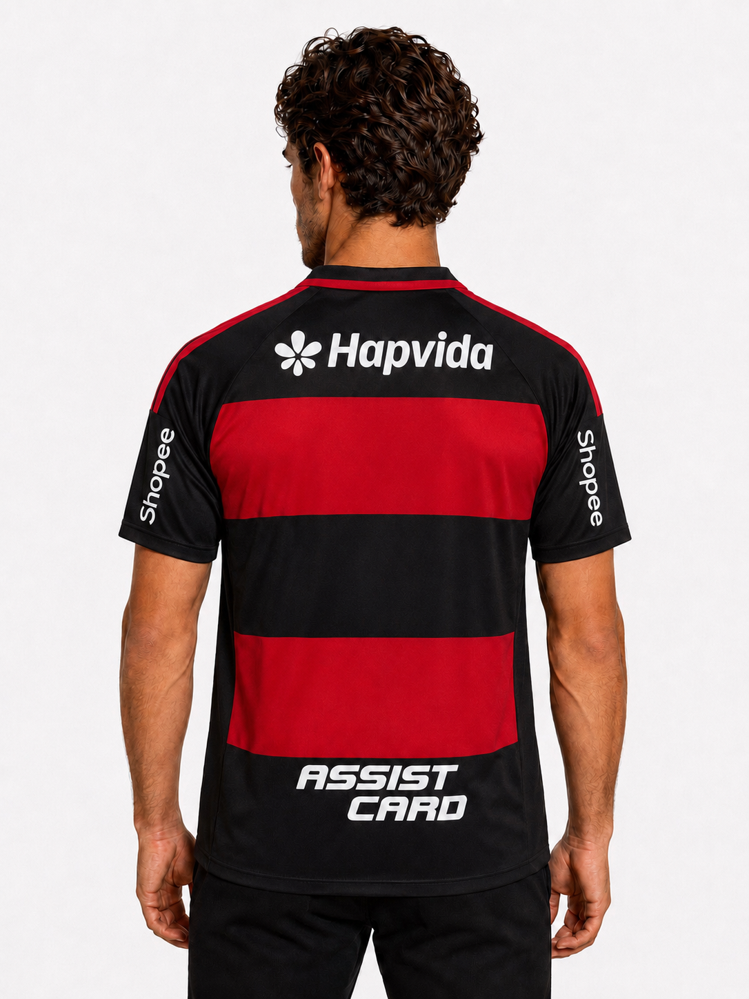 CAMISA FLAMENGO TITULAR 26/27 FULL PATROCINÍOS - JOGADOR