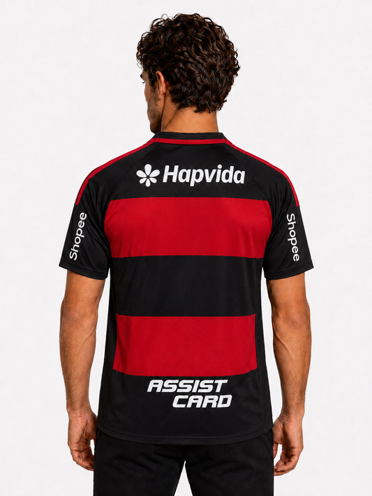 CAMISA FLAMENGO TITULAR 26/27 FULL PATROCINÍOS - JOGADOR