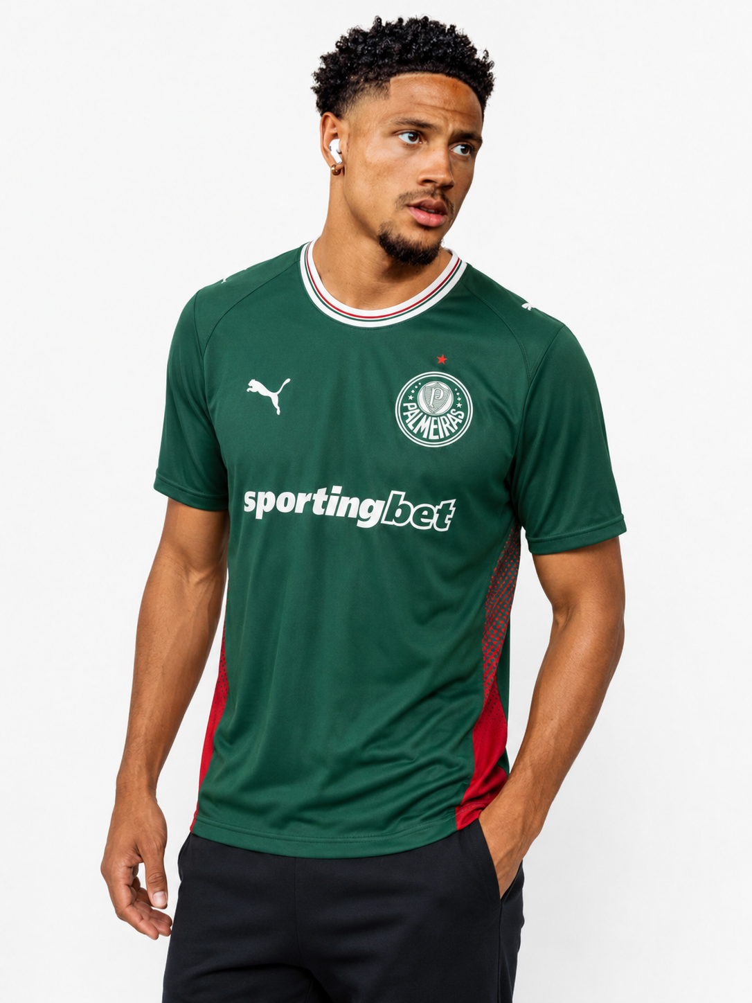 CAMISA PALMEIRAS TITULAR 26/27 - TORCEDOR