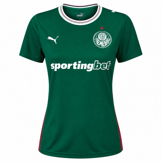 CAMISA PALMEIRAS TITULAR 26/27 - FEMININA