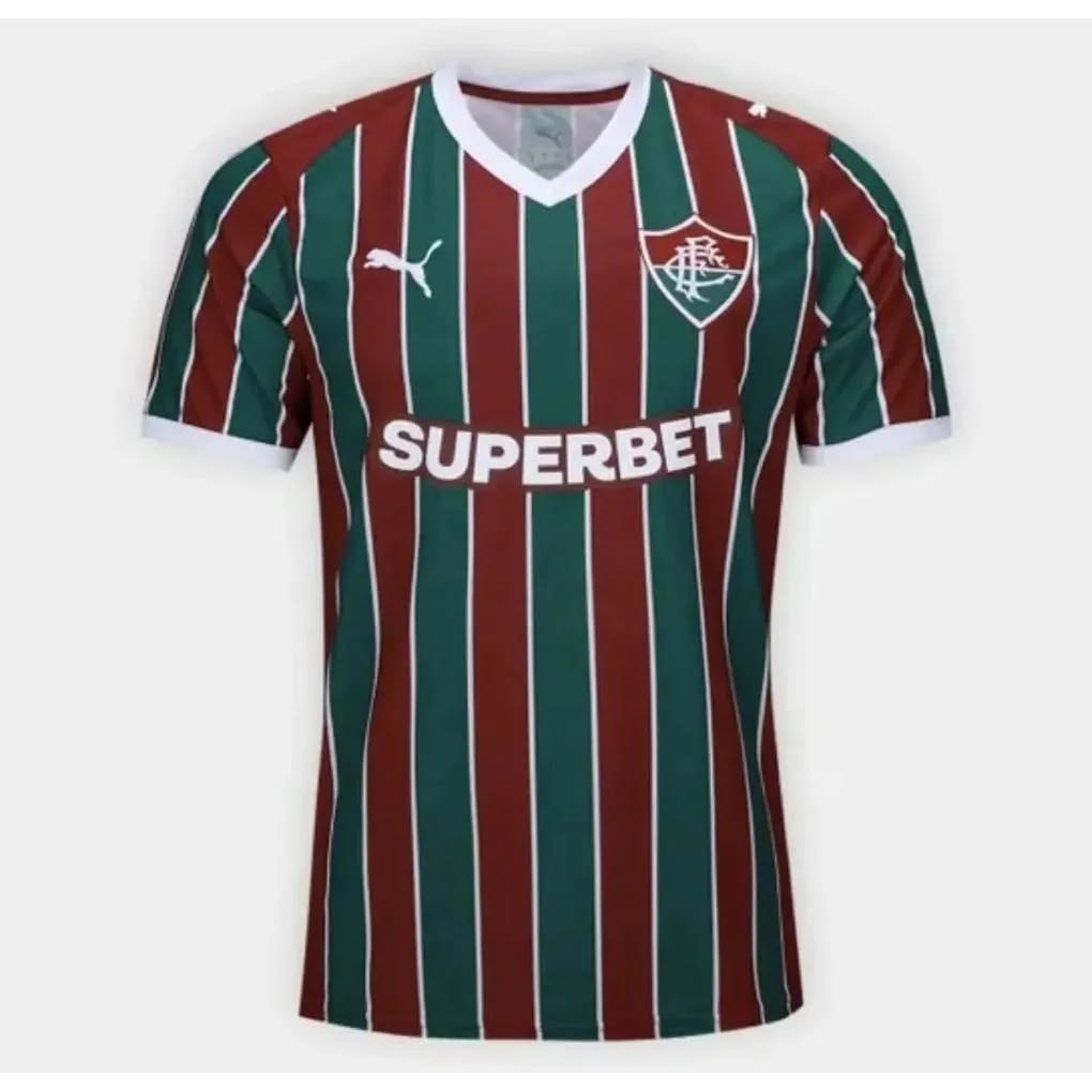 CAMISA FLUMINENSE TITULAR 26/27-TORCEDOR