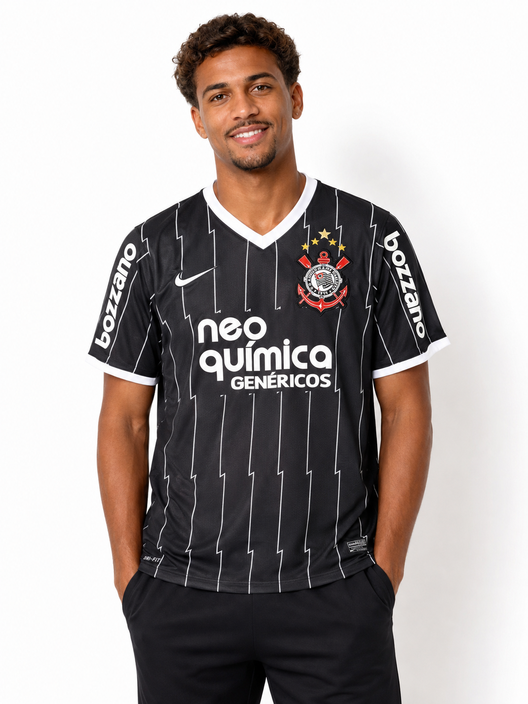 CAMISA CORINTHIANS RETRO 2011/2012