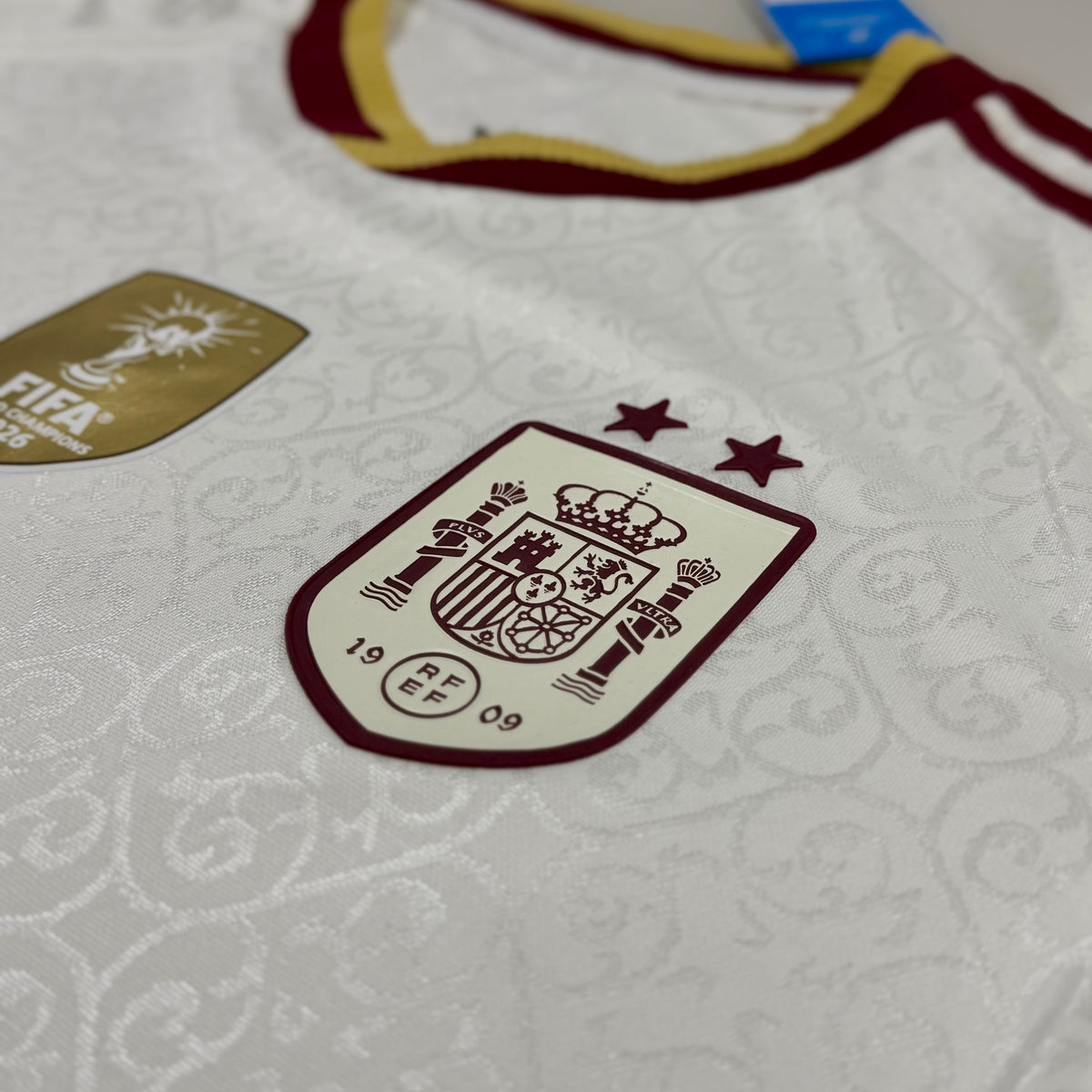CAMISA ESPANHA RESERVA 26/27 - JOGADOR