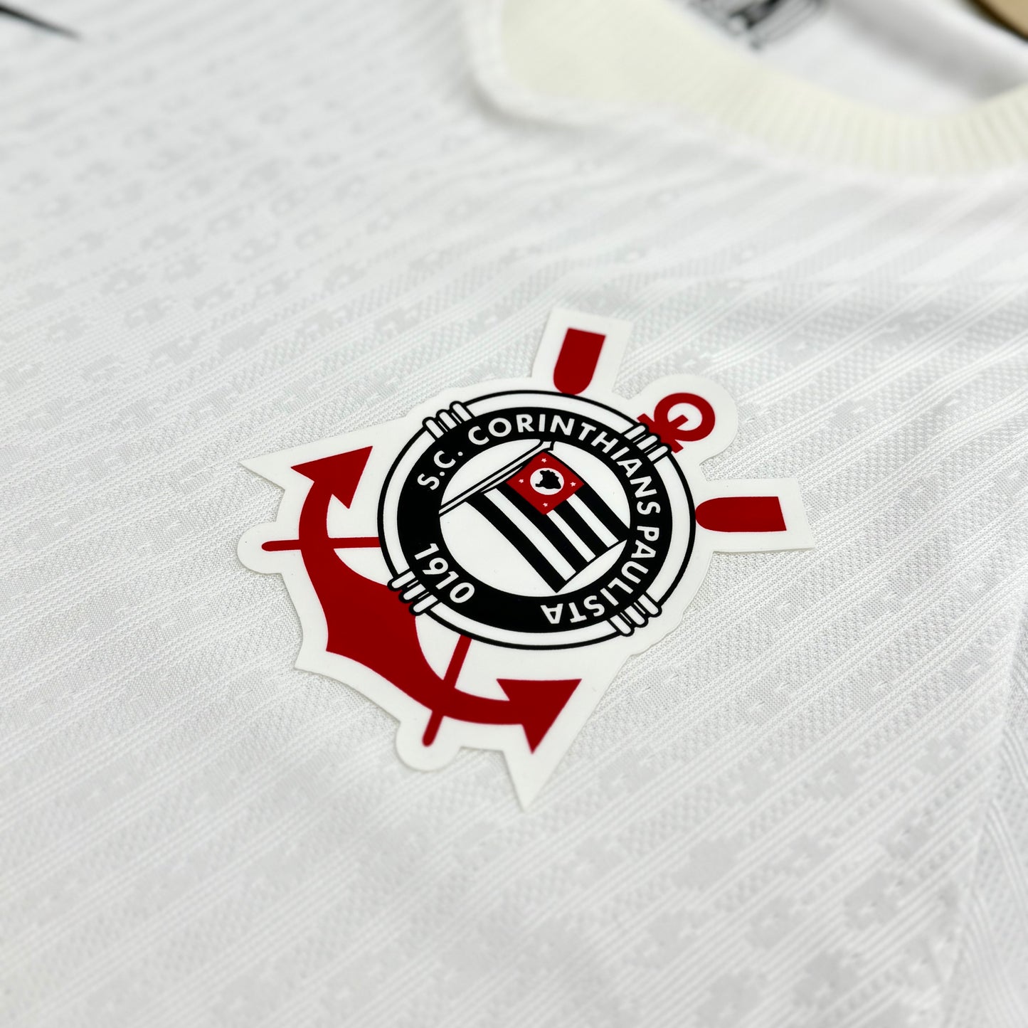 CAMISA CORINTHIANS TITULAR 26/27 - JOGADOR