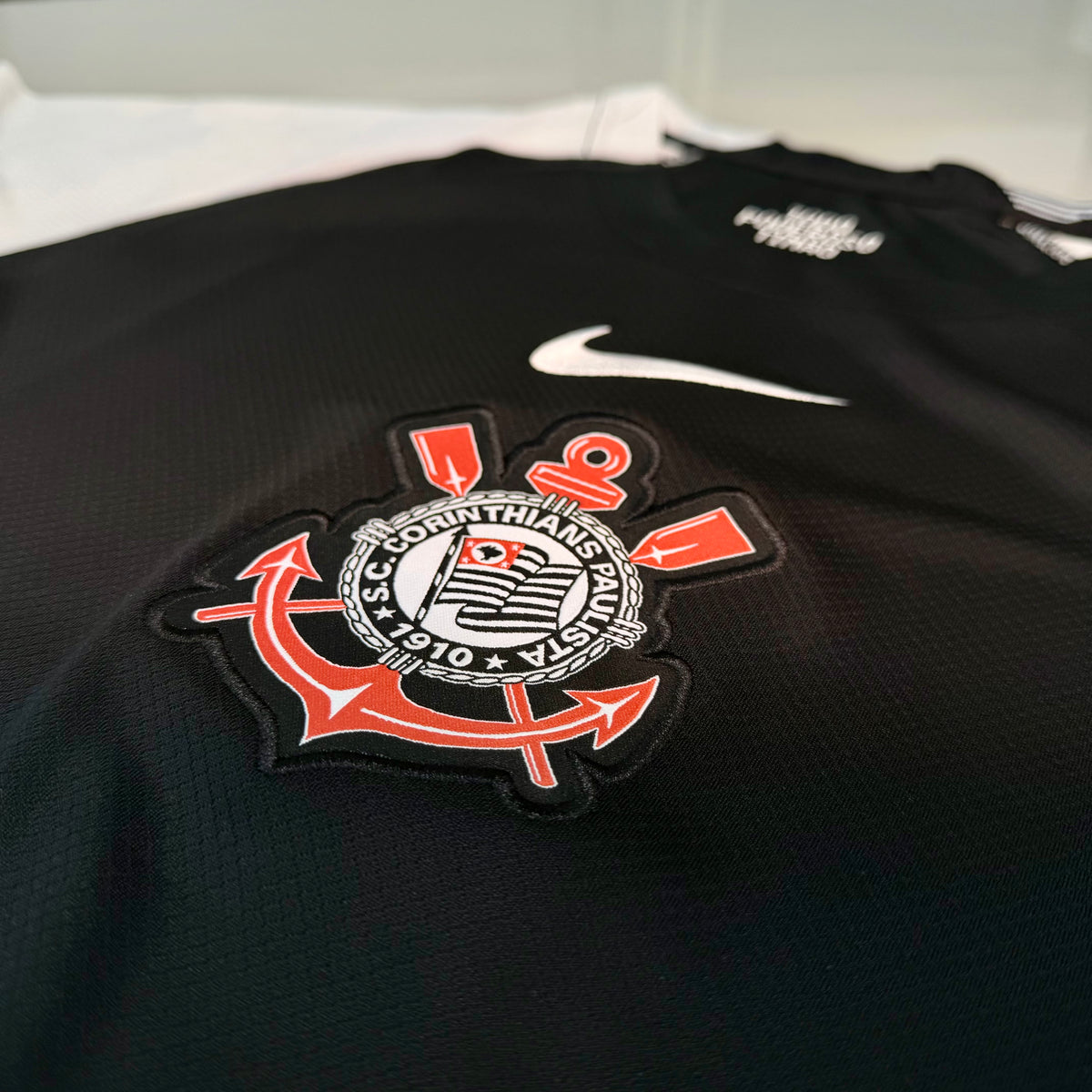 CAMISA CORINTHIANS RESERVA 25/26 FULL PATROCÍNIOS - TORCEDOR