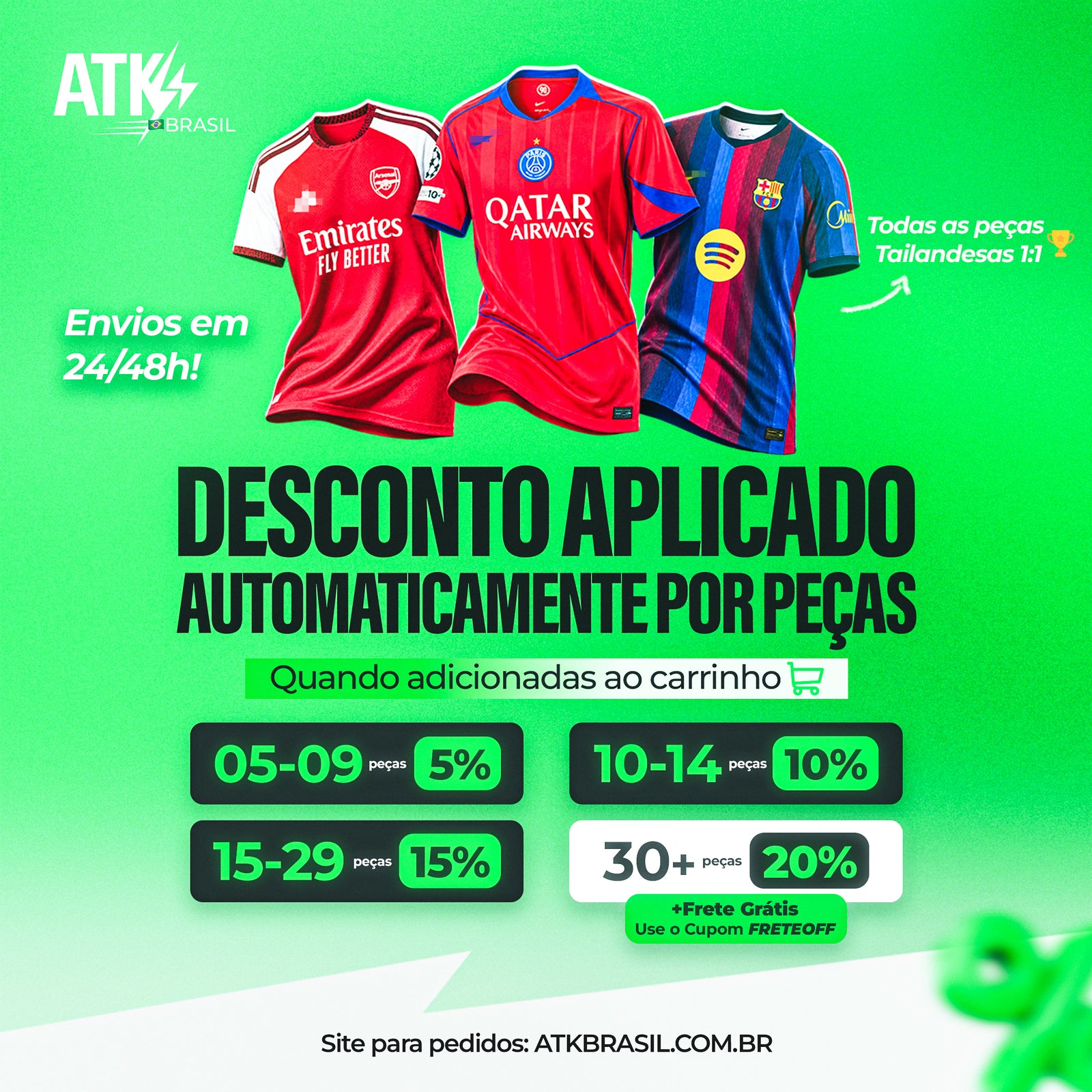 Preço no atacado