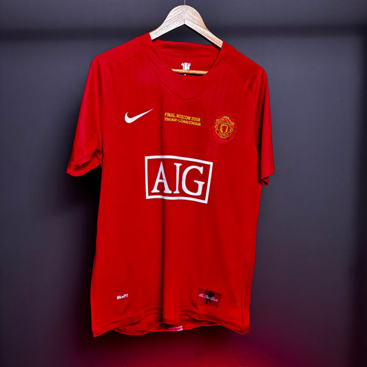 CAMISA MANCHESTER UNITED RETRO 2008 - RONALDO