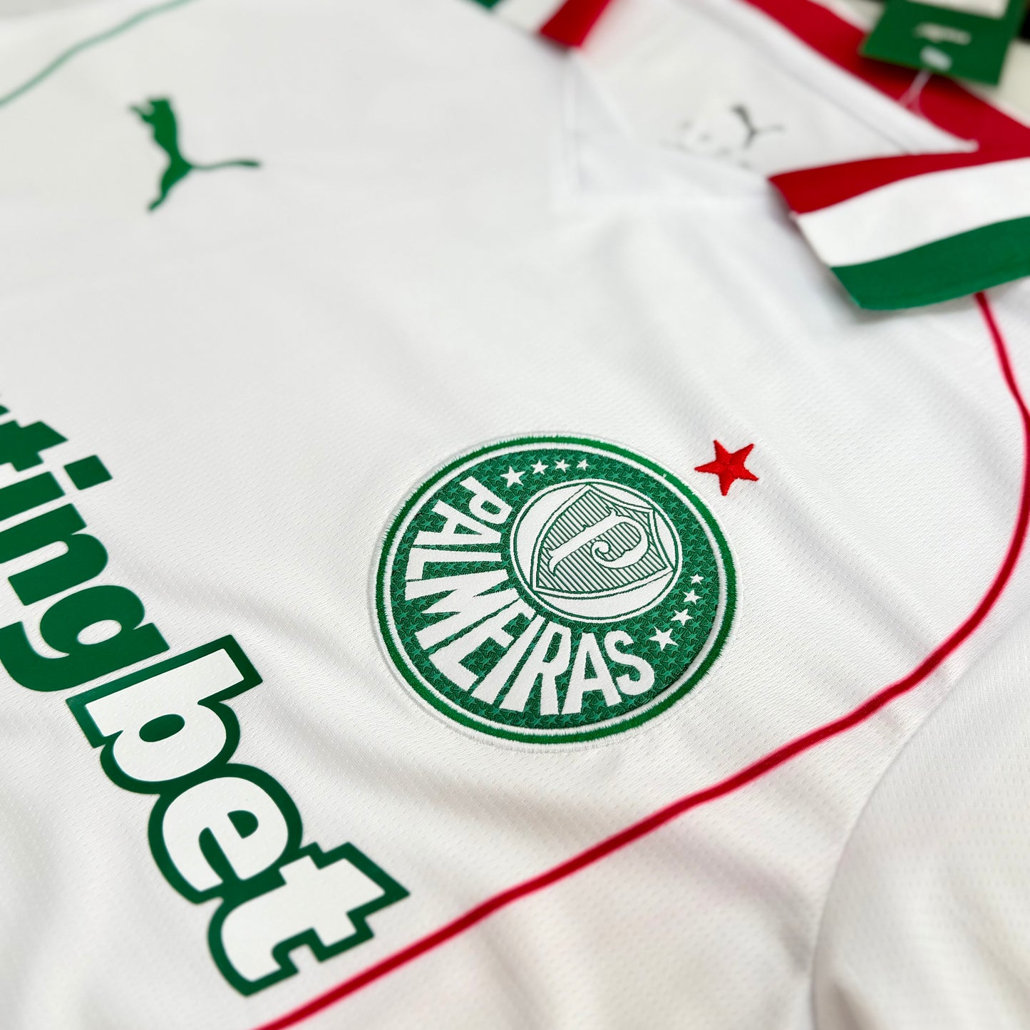 CAMISA PALMEIRAS RESERVA 26/27-TORCEDOR