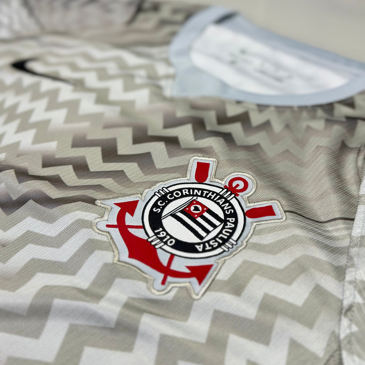 CAMISA CORINTHIANS GOLEIRO TITULAR 26/27 - TORCEDOR