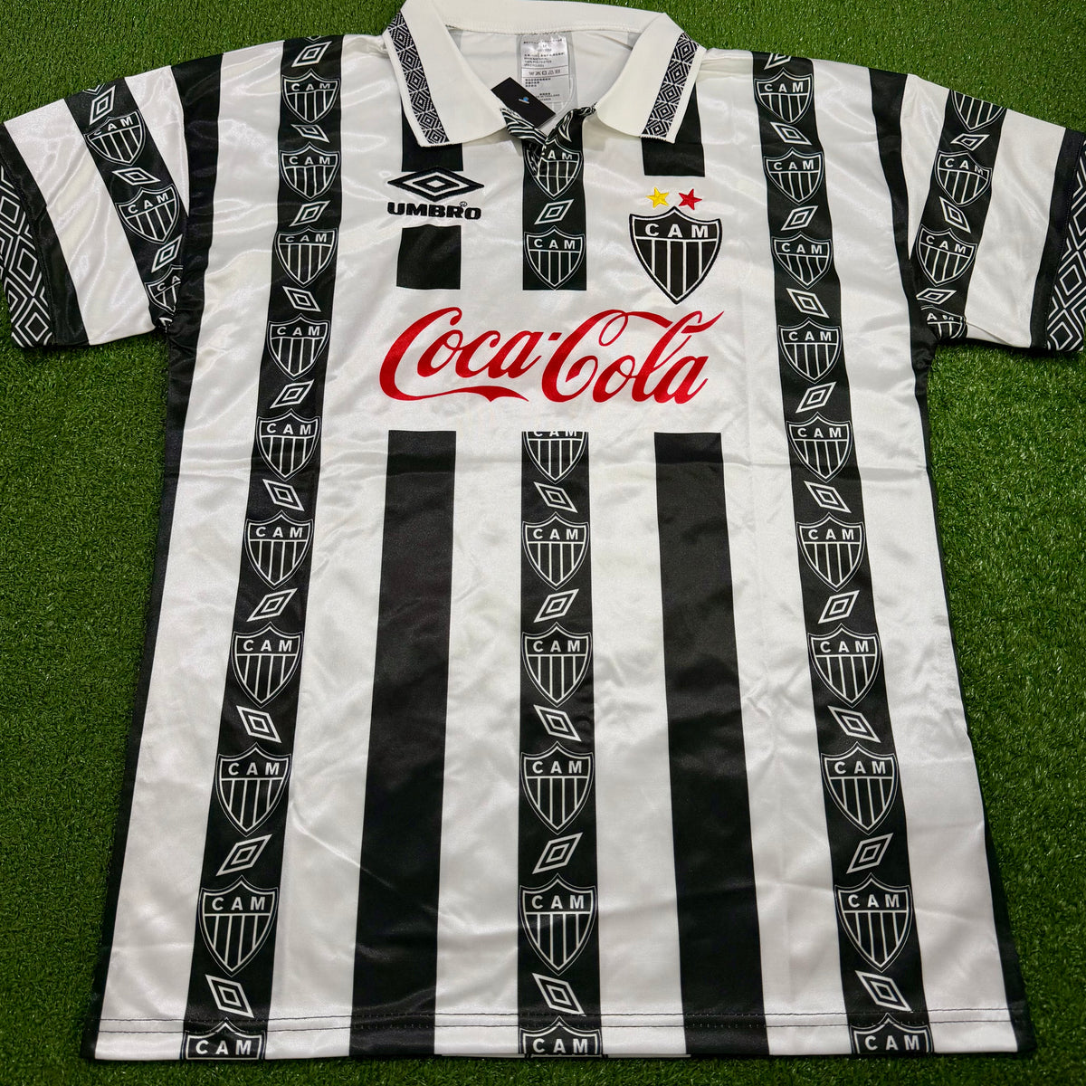 CAMISA ATLÉTICO MINEIRO RETRO 1993 (COCA-COLA)