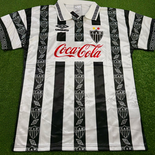CAMISA ATLÉTICO MINEIRO RETRO 1993 (COCA-COLA)