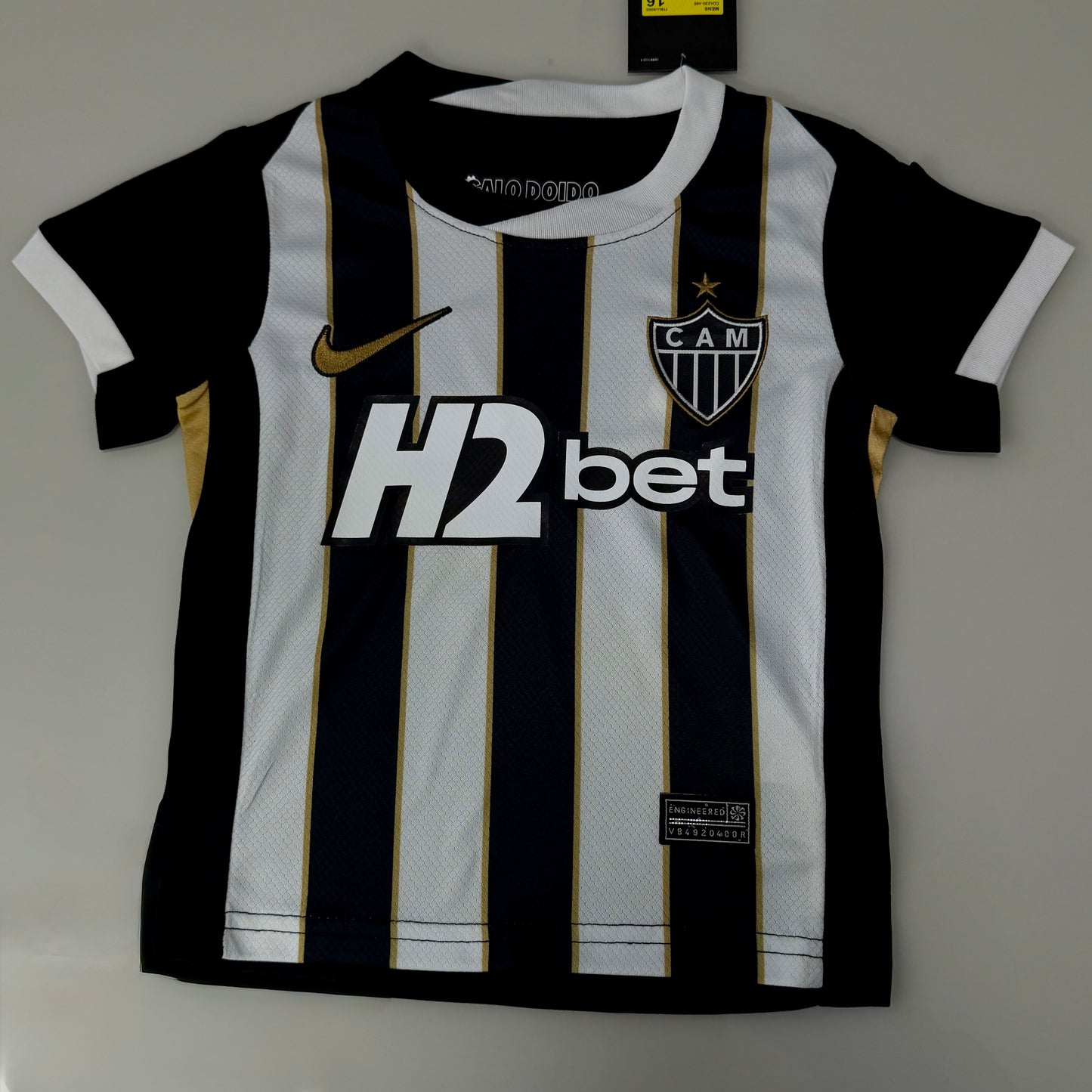 CONJUNTO(KIT) ATLÉTICO MINEIRO - INFANTIL