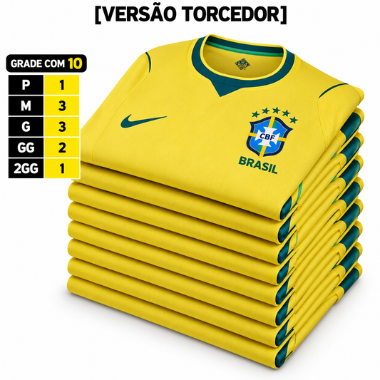 GRADE  BRASIL TITULAR 26/27 - TORCEDOR